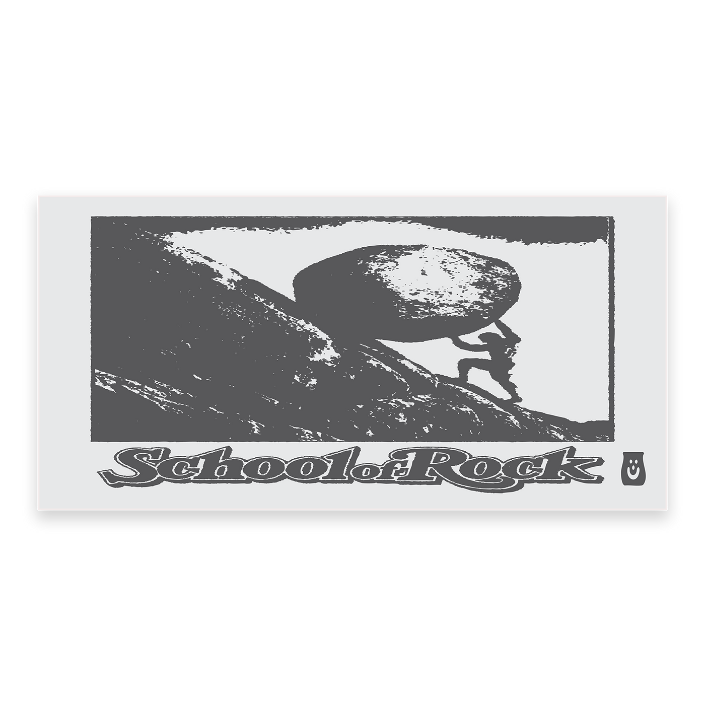 SCHOOL OF ROCK STICKER