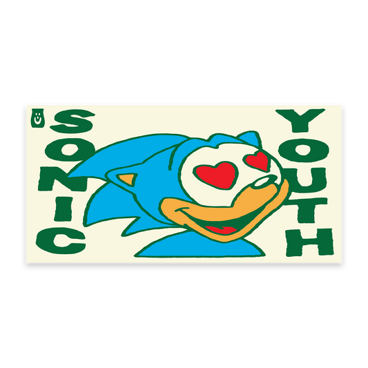 SONIC YOOTH STICKER