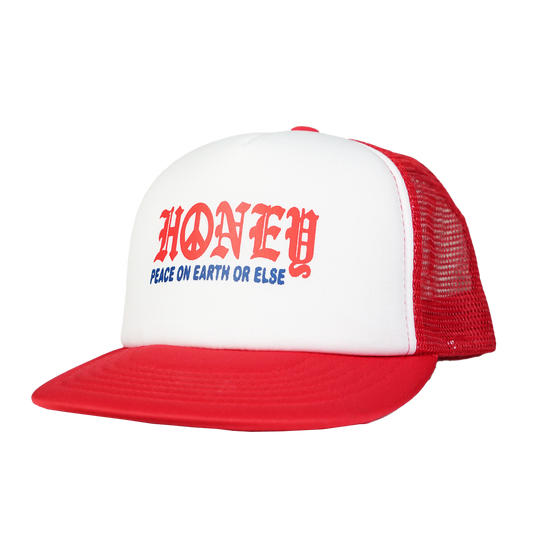 PEACE OR ELSE HAT