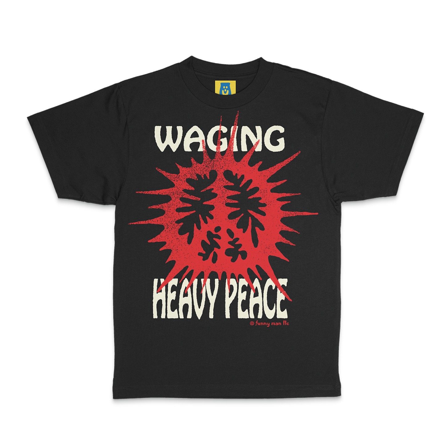 WAGING HEAVY PEACE TEE