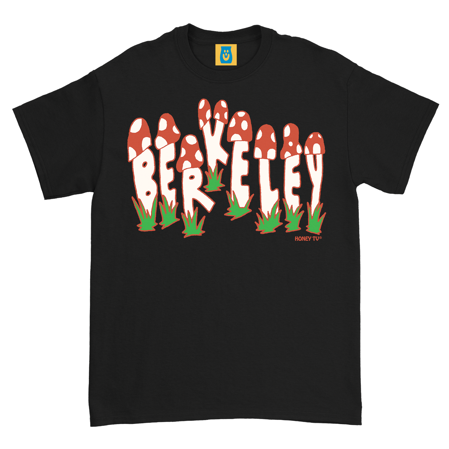 Berkeley Tee - Black