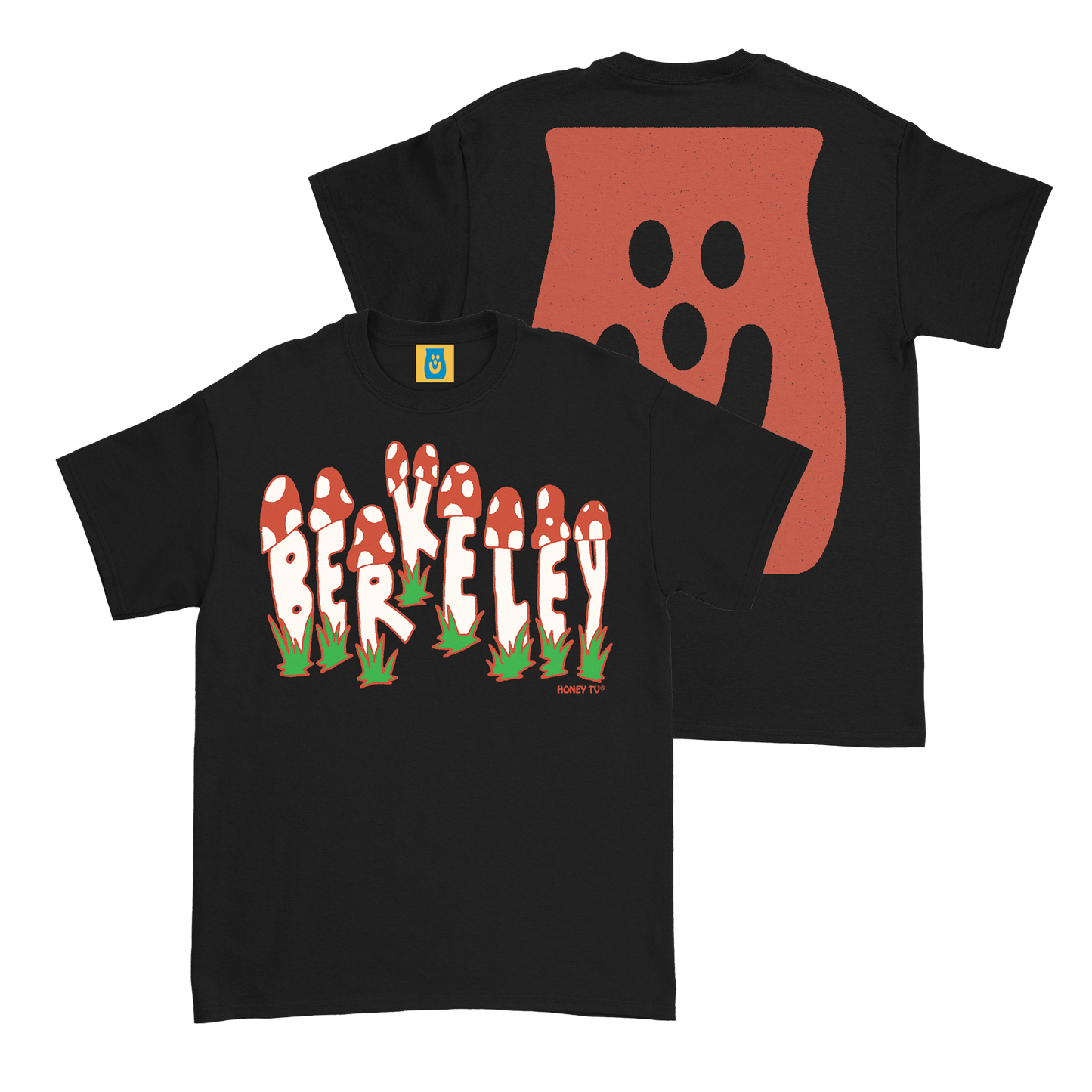 Berkeley Tee - Black