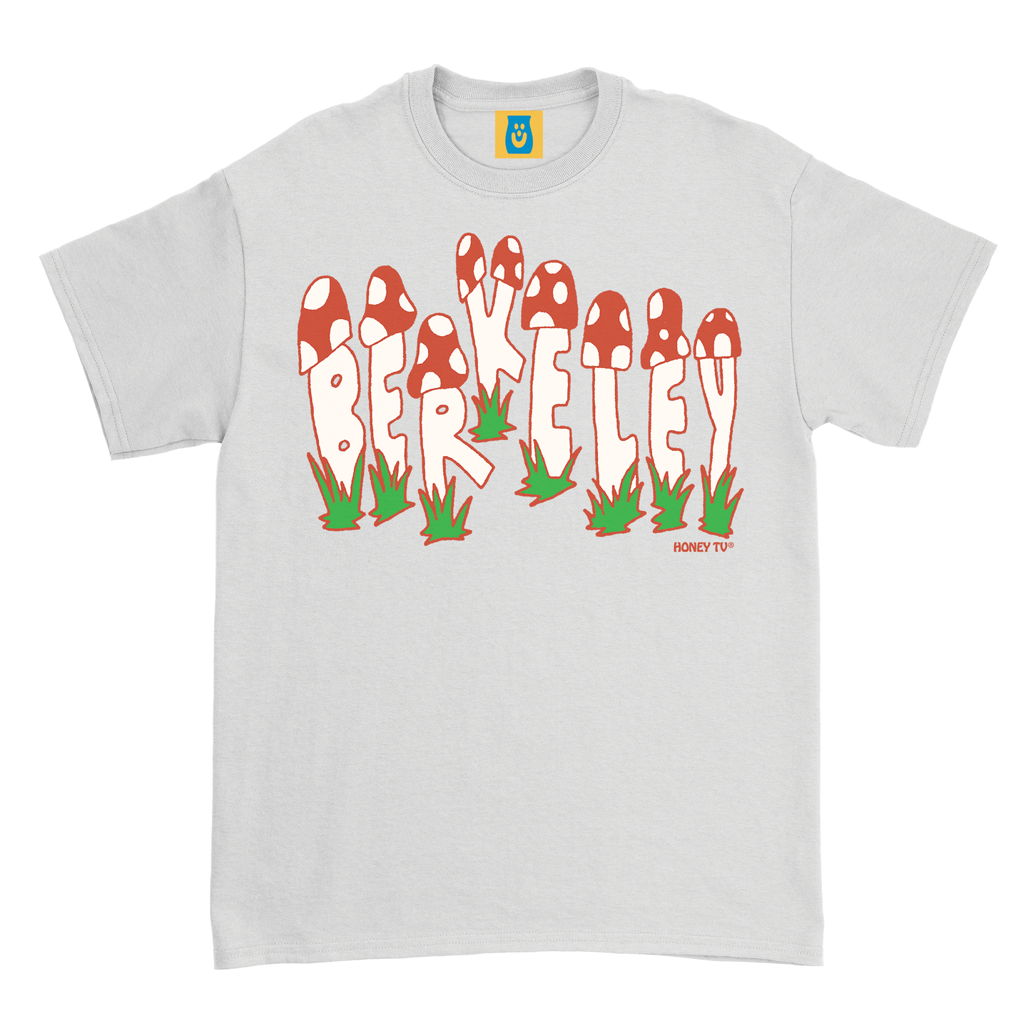 Berkeley Tee - White