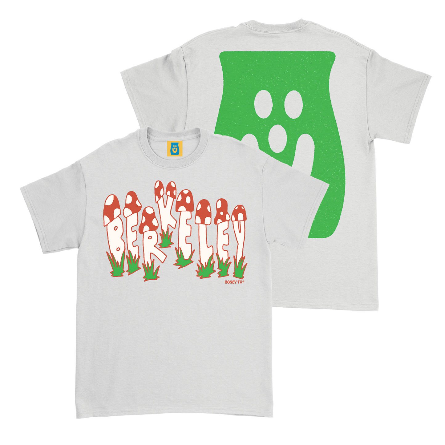 Berkeley Tee - White