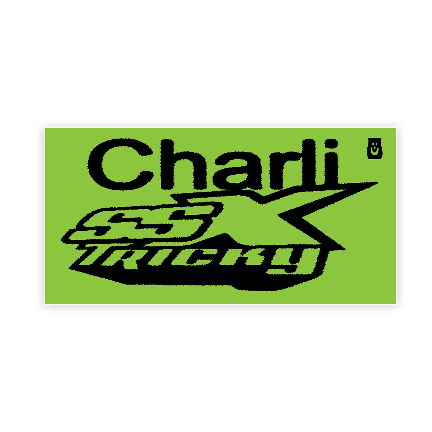 CHARLI SSX TRICKY STICKER