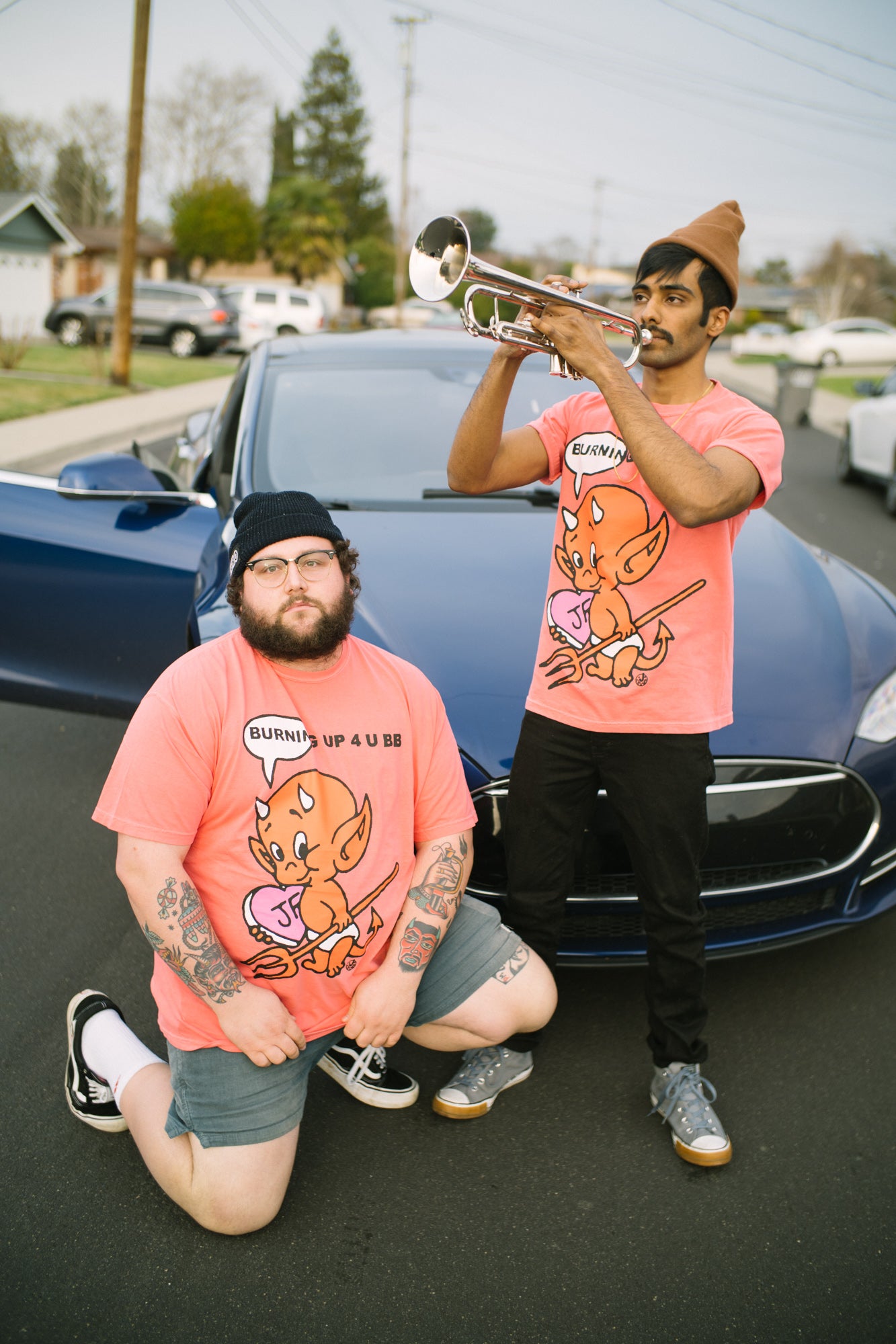 JUST FRIENDS DEVIL TEE