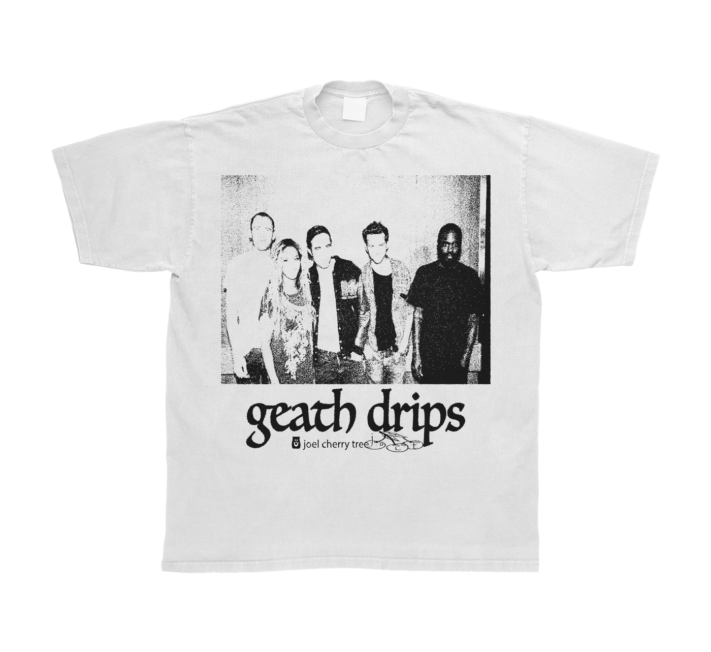 GEATH DRIPS TEE