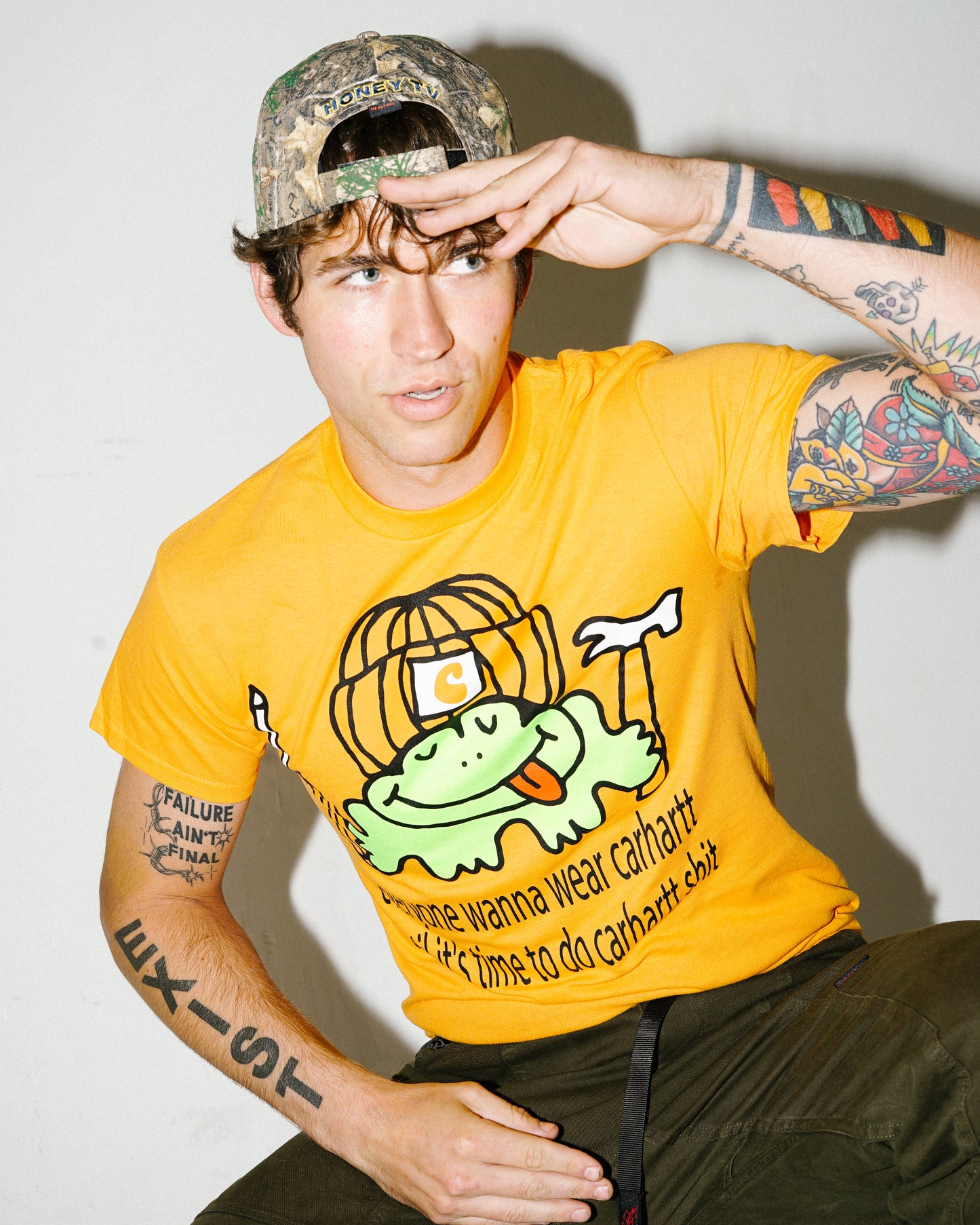 FROGHARRT TEE