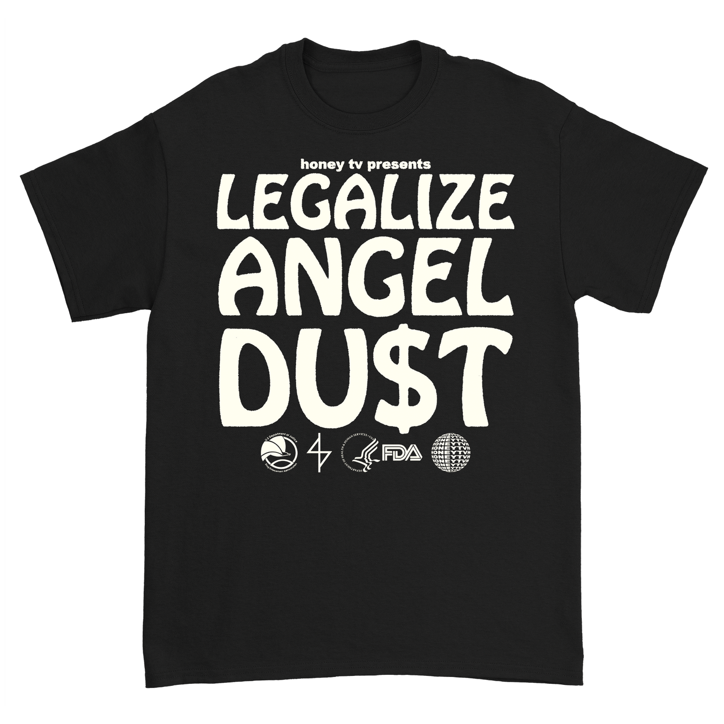 LEGALIZE ANGEL DU$T TEE