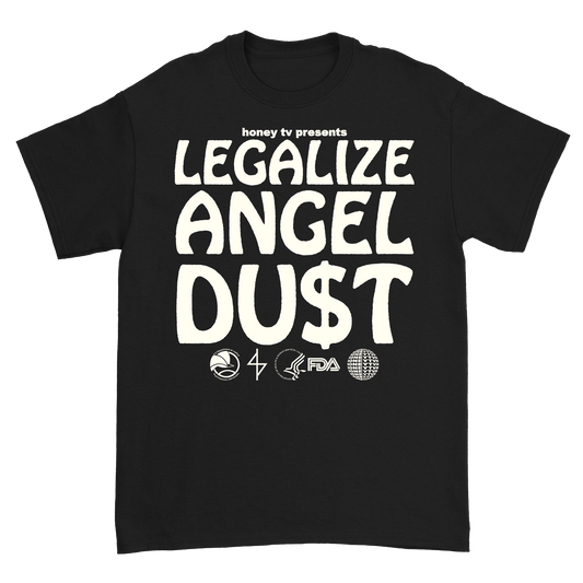 LEGALIZE ANGEL DU$T TEE