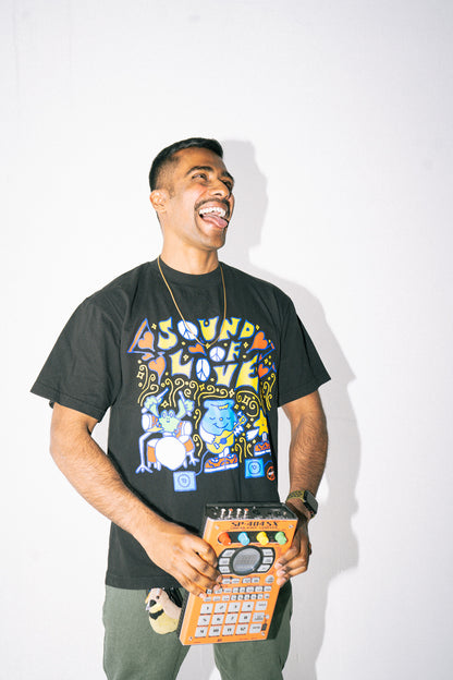 SOUND BAND TEE