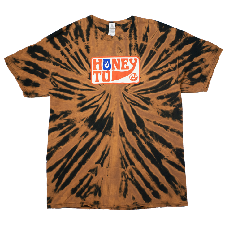 BLEACHED TEE - XL - LION'S MANE