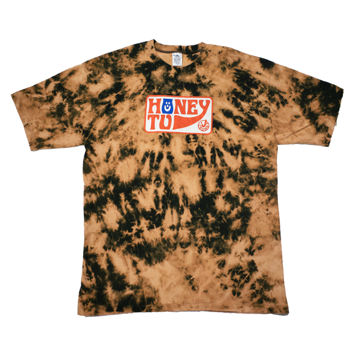 BLEACHED TEE - 2XL - WHITE FIRE
