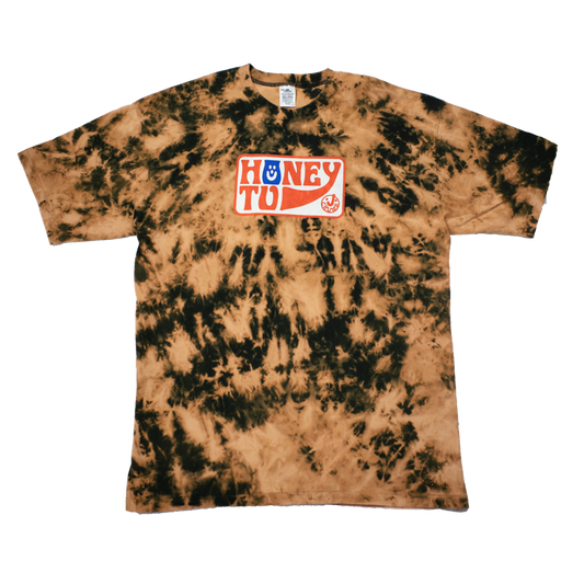 BLEACHED TEE - 2XL - WHITE FIRE
