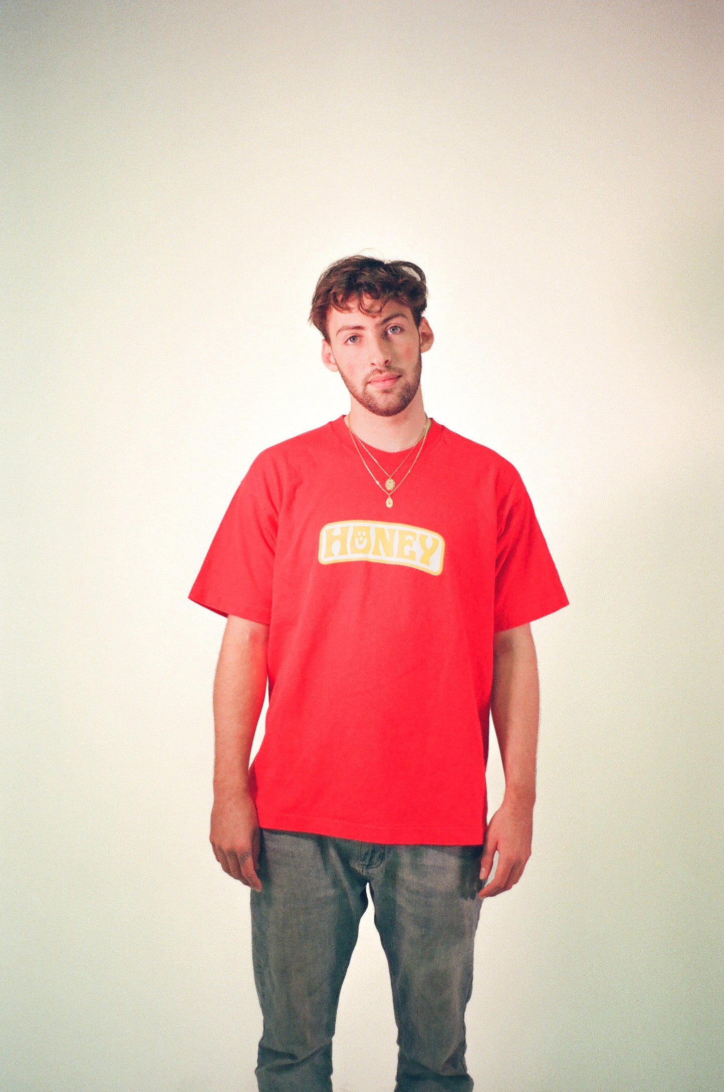 NEW LOOK LOGO - XL - BLOOD RED