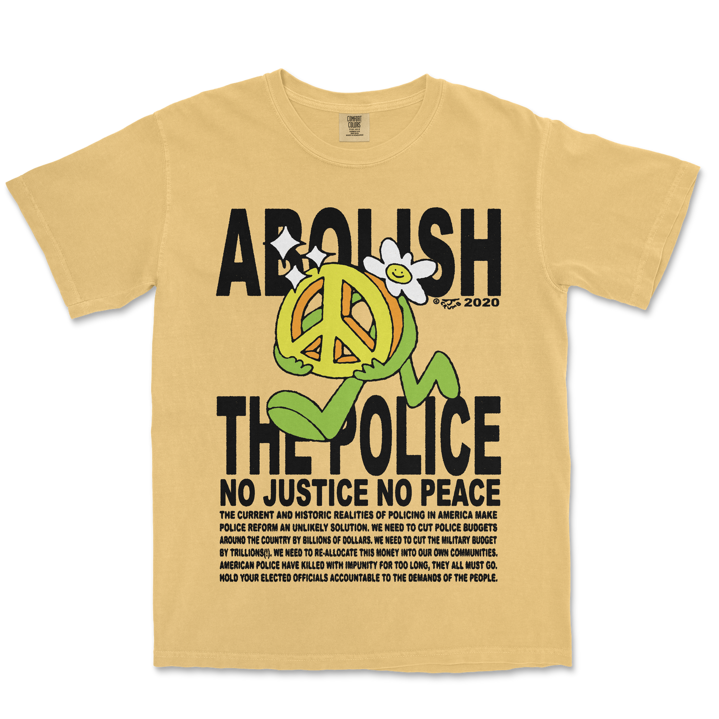 ABOLISH THE POLICE TEE