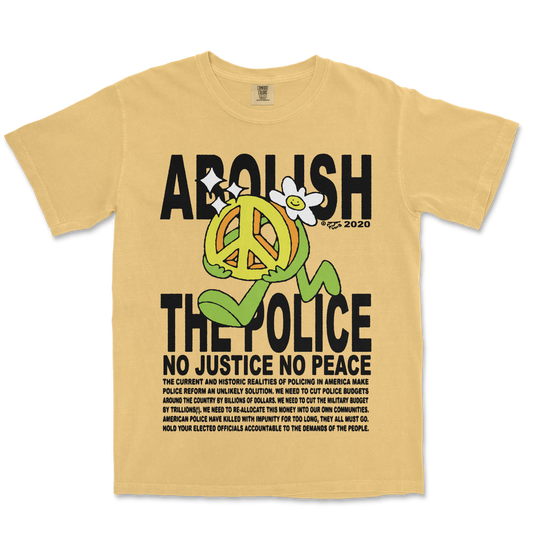 ABOLISH THE POLICE TEE