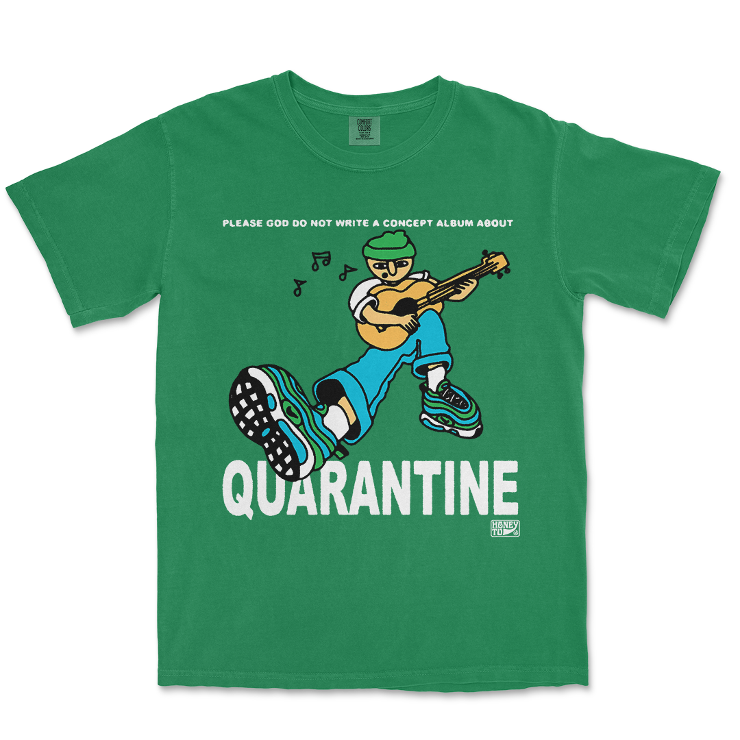 QUARANTINE ALBUM TEE