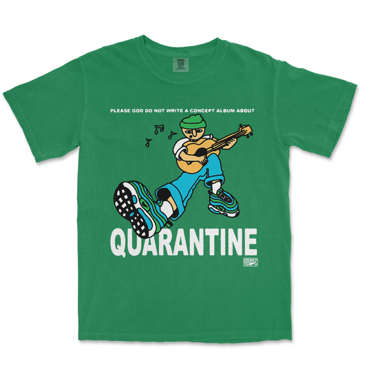 QUARANTINE ALBUM TEE