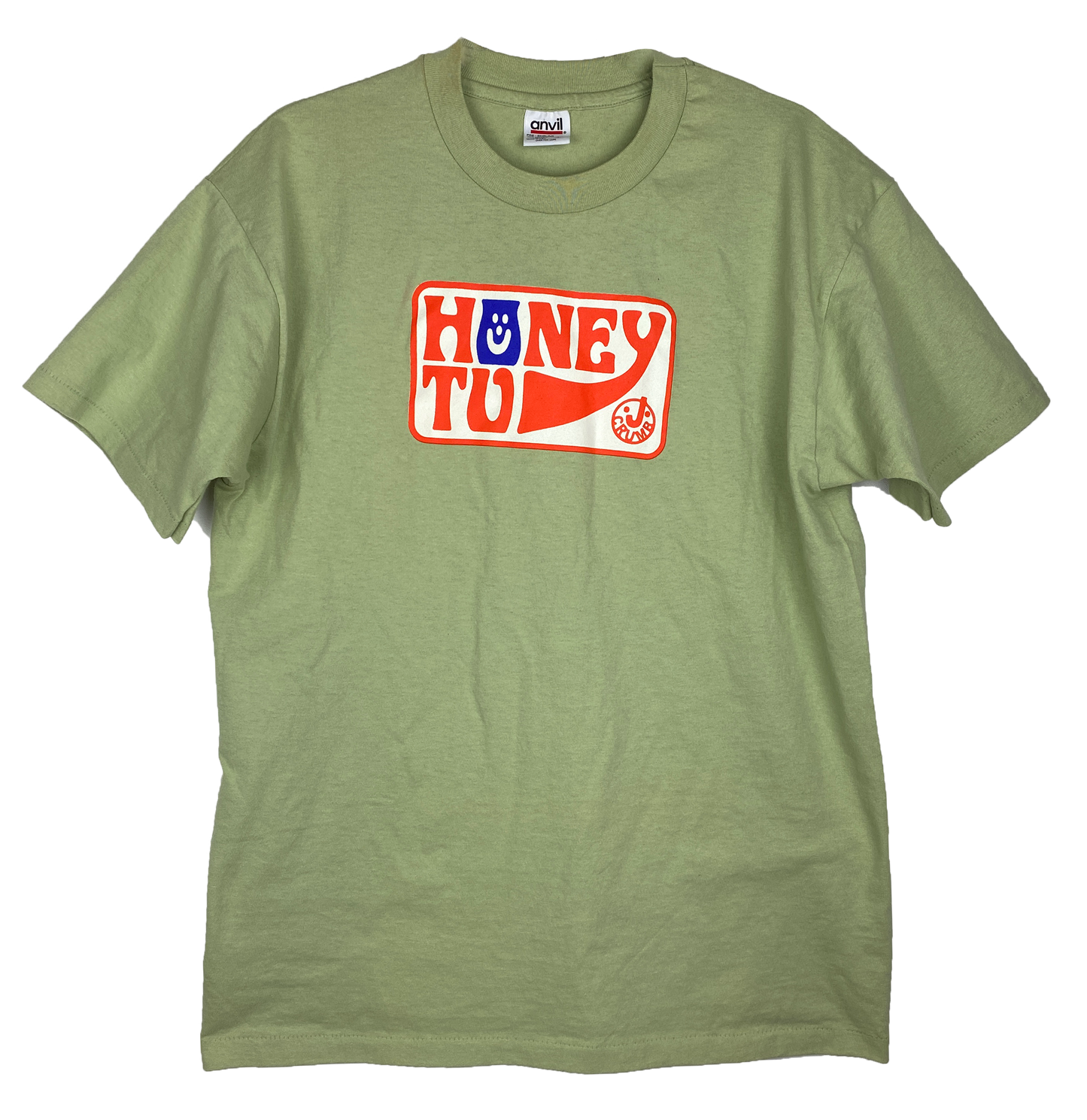 UPCYCLE TEE - L - AVOCADO
