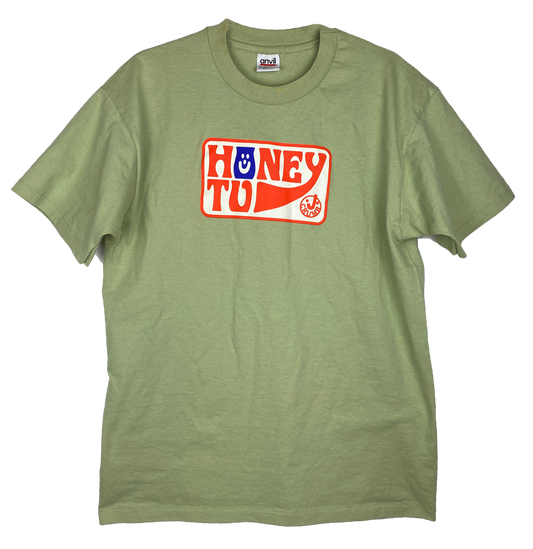 UPCYCLE TEE - L - AVOCADO