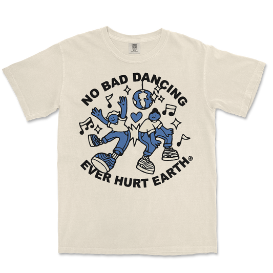 NO BAD DANCING TEE