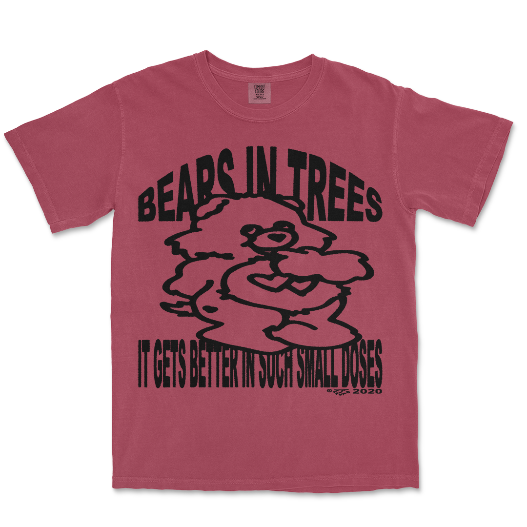 BEARS IN TREES TEE