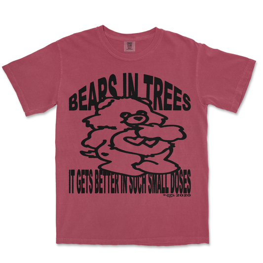 BEARS IN TREES TEE