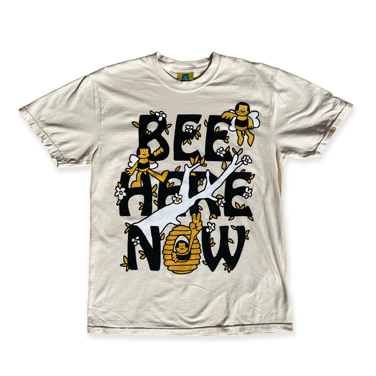 BEE HERE NOW TEE