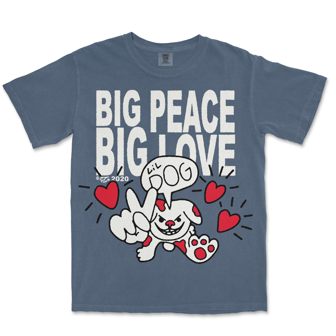 BIG PEACE + LOVE TEE