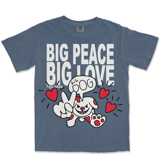 BIG PEACE + LOVE TEE