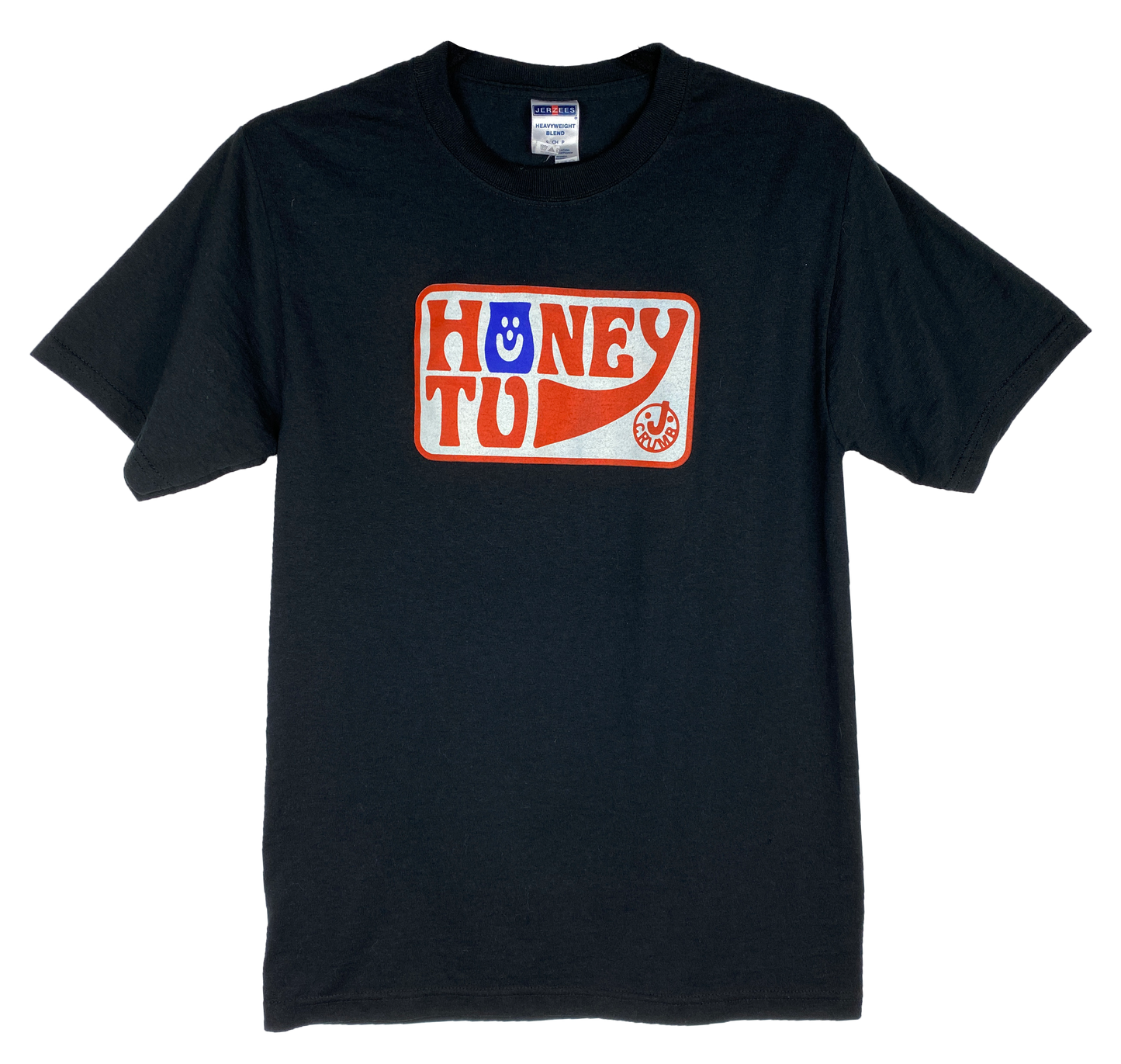 UPCYCLE TEE - S - BLACK