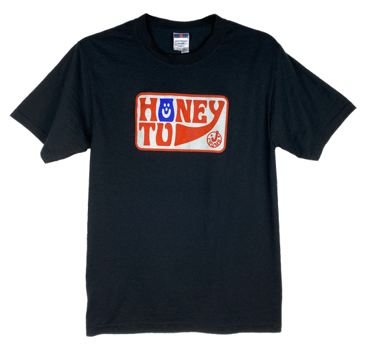 UPCYCLE TEE - S - BLACK
