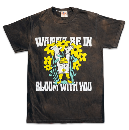 BLOOM SUN BLEACHED TEE