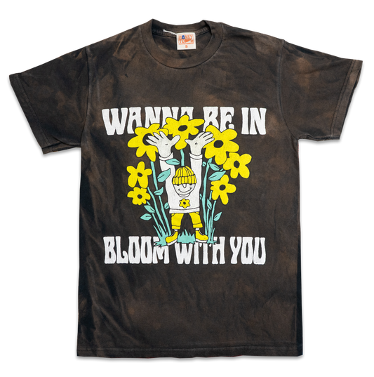 BLOOM SUN BLEACHED TEE