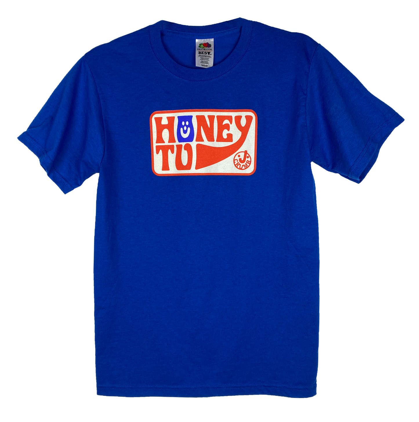 UPCYCLE TEE - S - BLUE