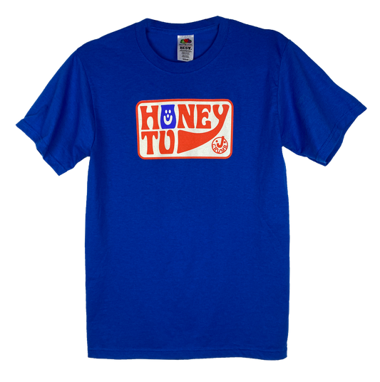 UPCYCLE TEE - S - BLUE