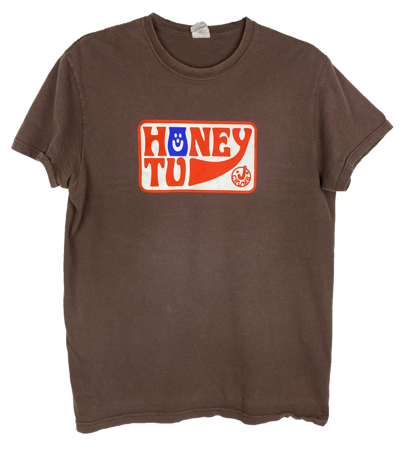 UPCYCLE TEE - M - BROWN