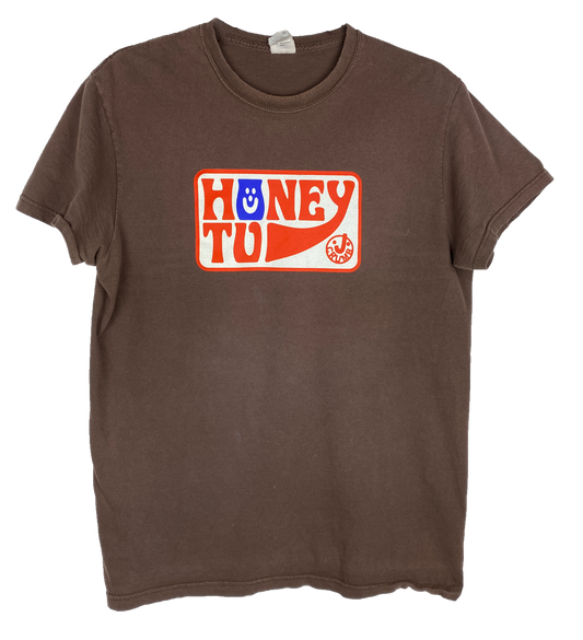 UPCYCLE TEE - M - BROWN