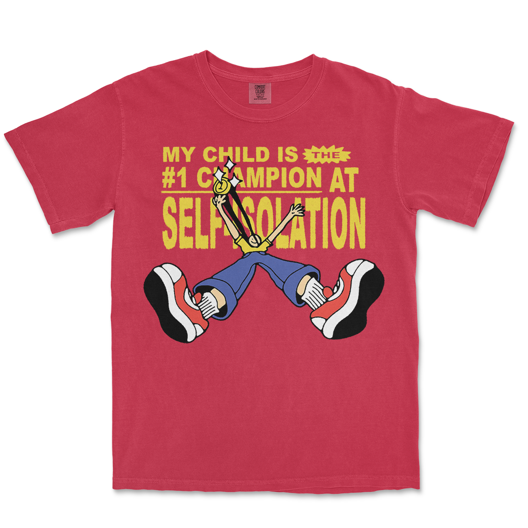 SELF-ISOLATION CHAMP TEE