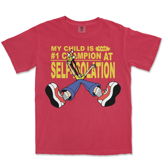 SELF-ISOLATION CHAMP TEE