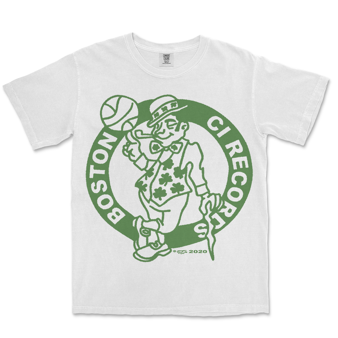 CI RECORDS x CELTICS TEE