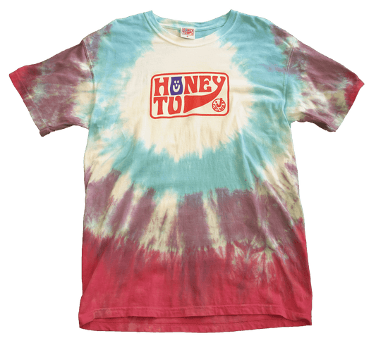 COTTON CANDY BOX LOGO TEE - 1 - L