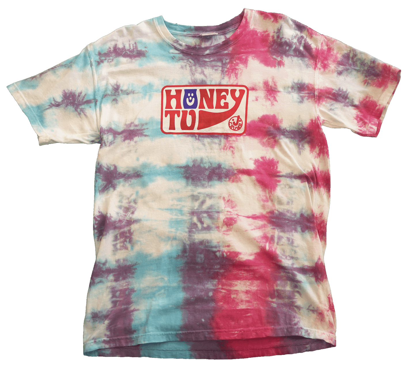 COTTON CANDY BOX LOGO TEE - 2 - L
