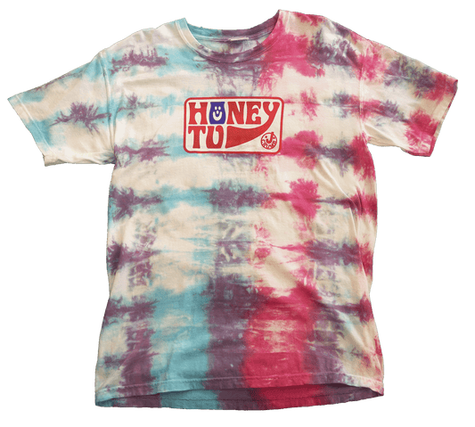 COTTON CANDY BOX LOGO TEE - 2 - L