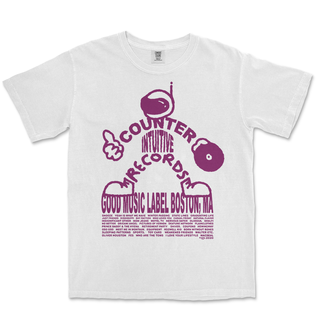 CI RECORDS GOOD MUSIC TEE