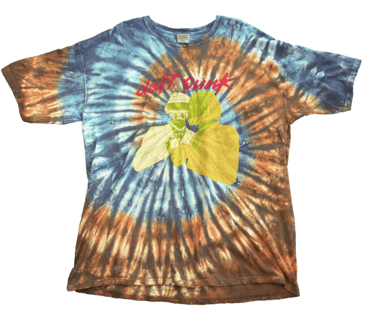 DAFT PUNK TIE-DYE TEE - 6 - 2XL