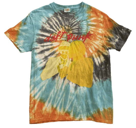 DAFT PUNK TIE-DYE TEE - 1 - M