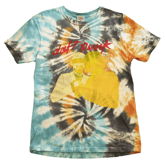 DAFT PUNK TIE-DYE TEE - 3 - M