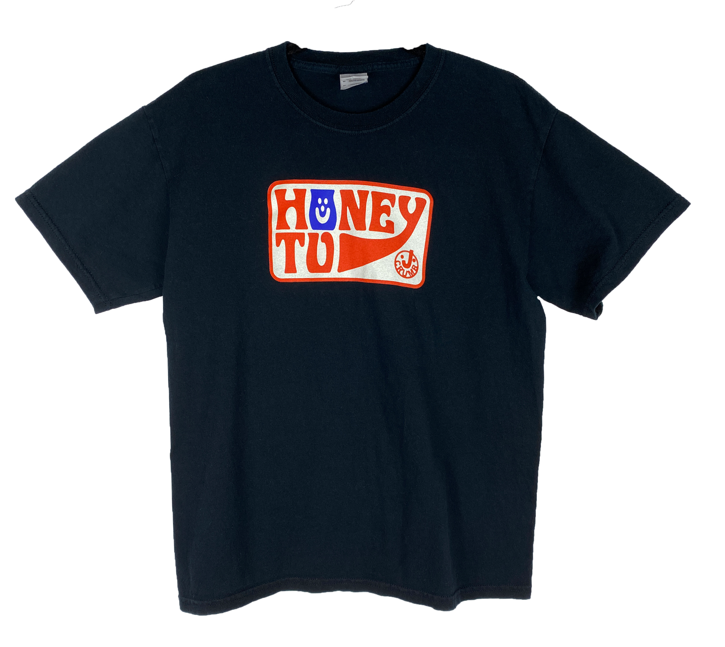UPCYCLE TEE - M - BLACK